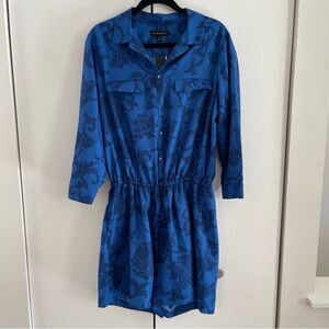 NWT Banana Republic Button Up Romper